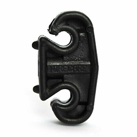 Wire Care Clips Black (1000pc)