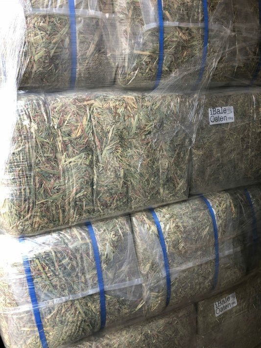 Oaten Compressed Hay