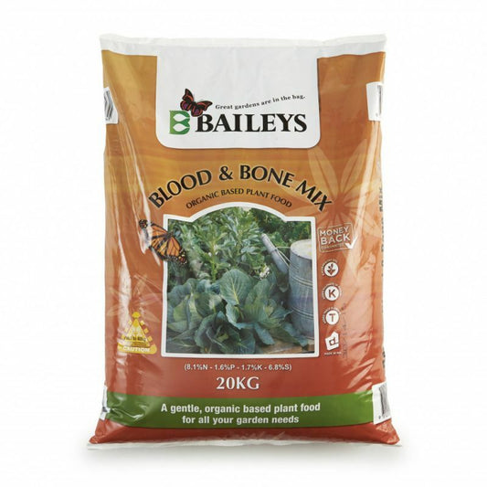 Baileys Blood And Bone Mix 20kg