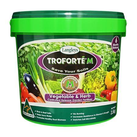 Troforte M Vegetables & Herbs, 3.5kg