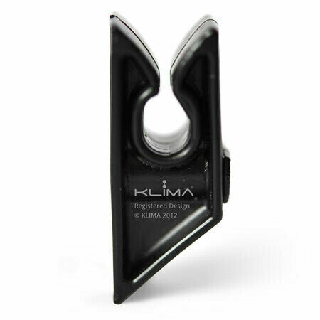 Klima Self Releasing Vine Clip Black (1000pc)