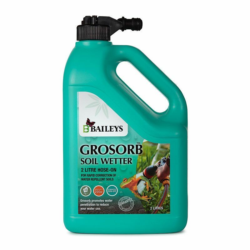 Baileys Grosorb Hose-On Wetting Agent 2L