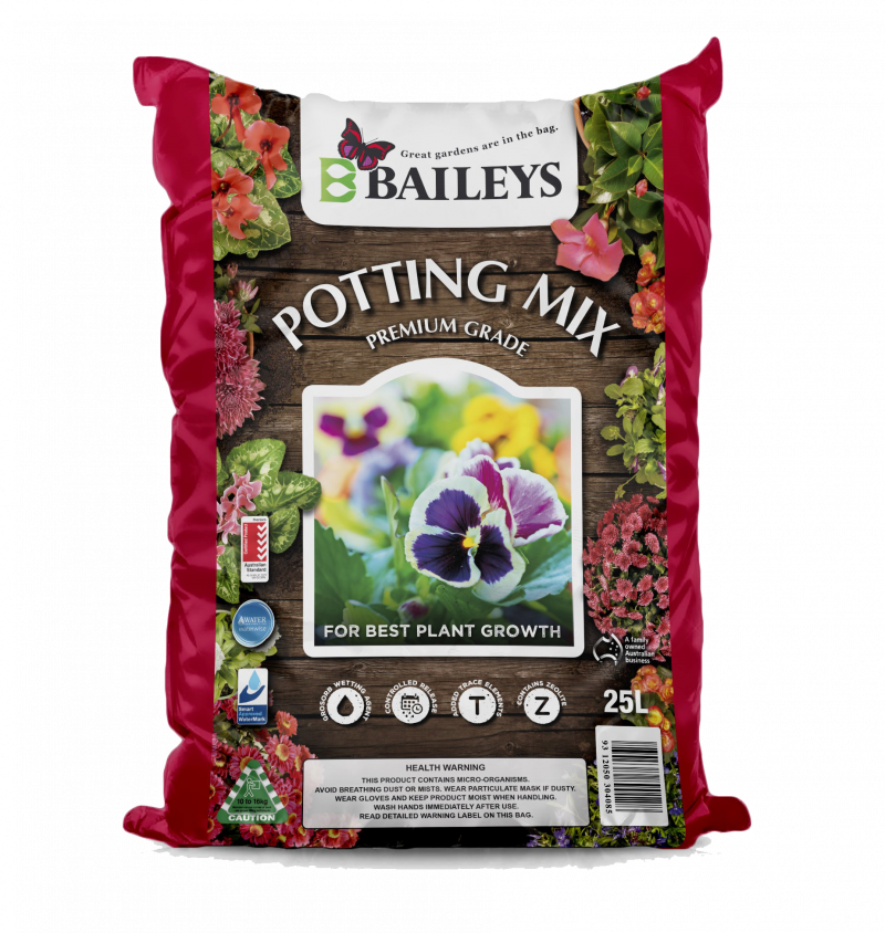 Baileys Premium Potting Mix 50L