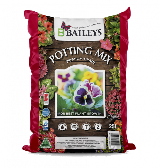 Baileys Premium Potting Mix 50L