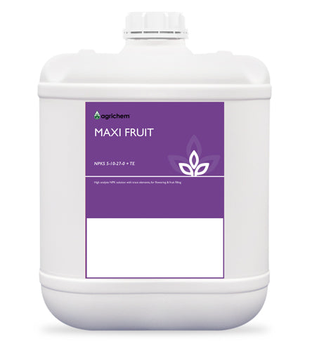 Vicentia Maxi Fruit 20L NPKS 5-10-27-0 + TE