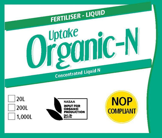 SFS Uptake Organic Nitrogen 10% 20L