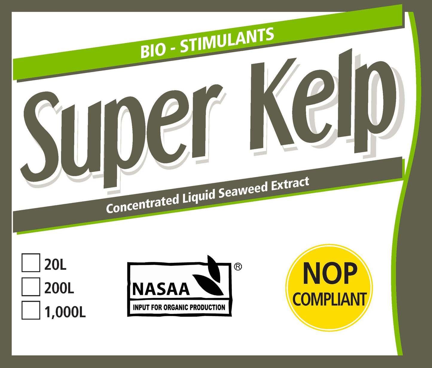 SFS Super Kelp 20L