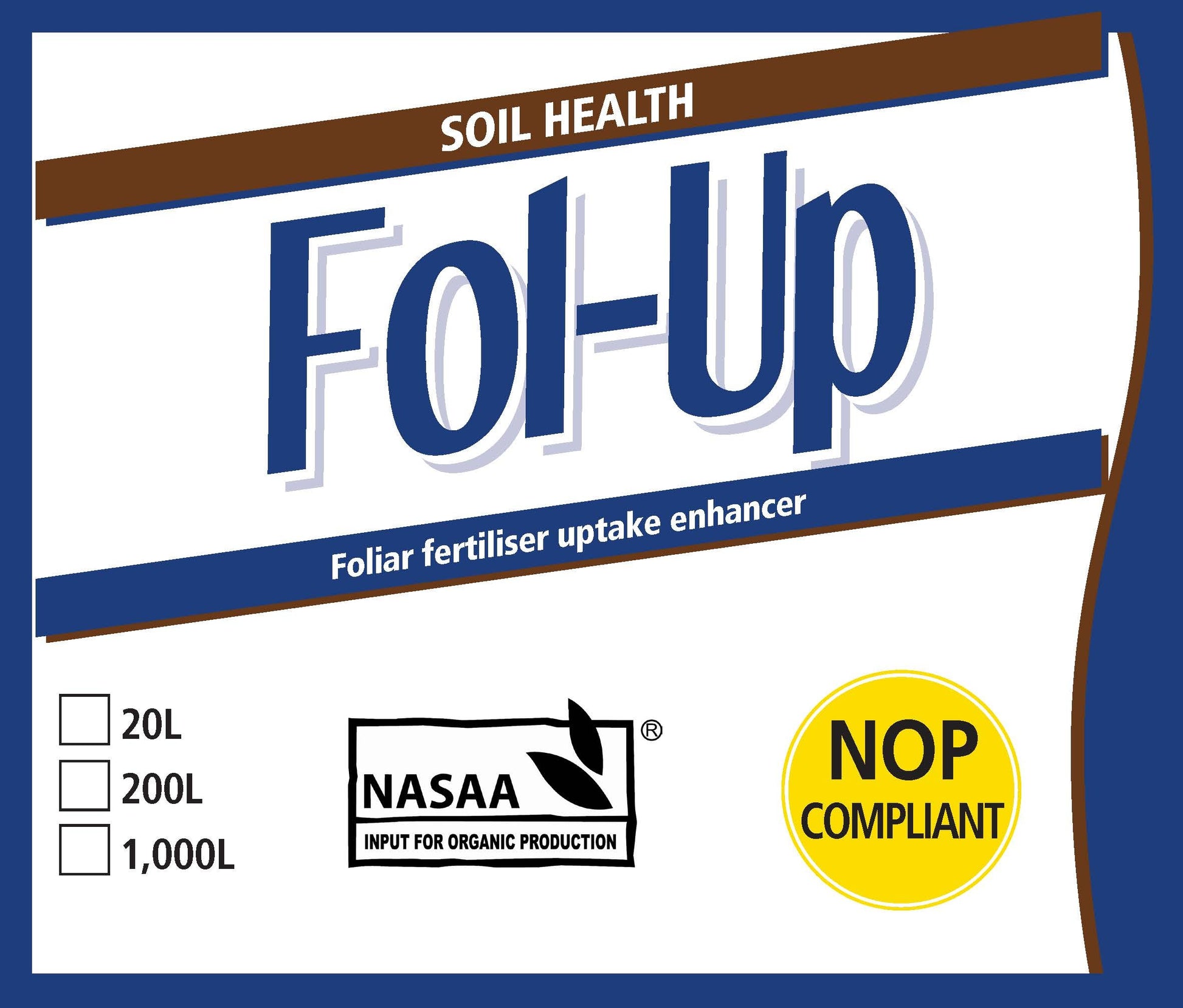SFS Fol-Up Fulvic Acid 20L