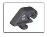 Eco Trell Post Clip Single Hook (per 1000)