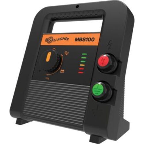 Gallagher Multi Powered Energiser MBS100