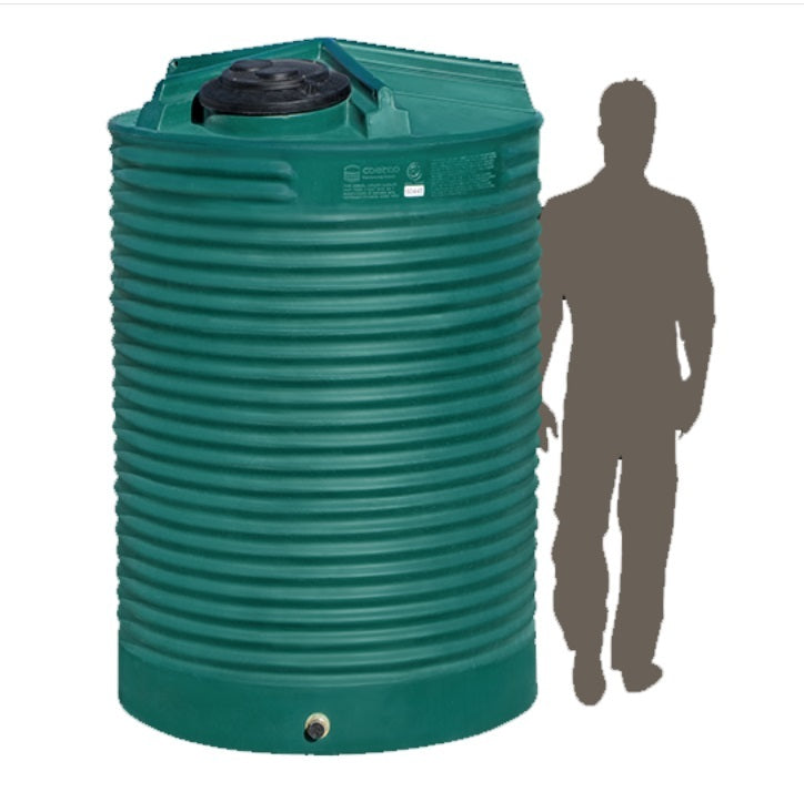 Coerco Premium Corrugated Tank  22500L - Various C