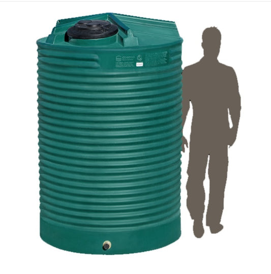 Coerco Premium Corrugated Tank  22500L - Various C