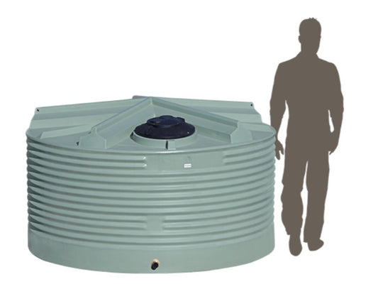 Coerco Premium Corrugated Squat Tank 4500L
