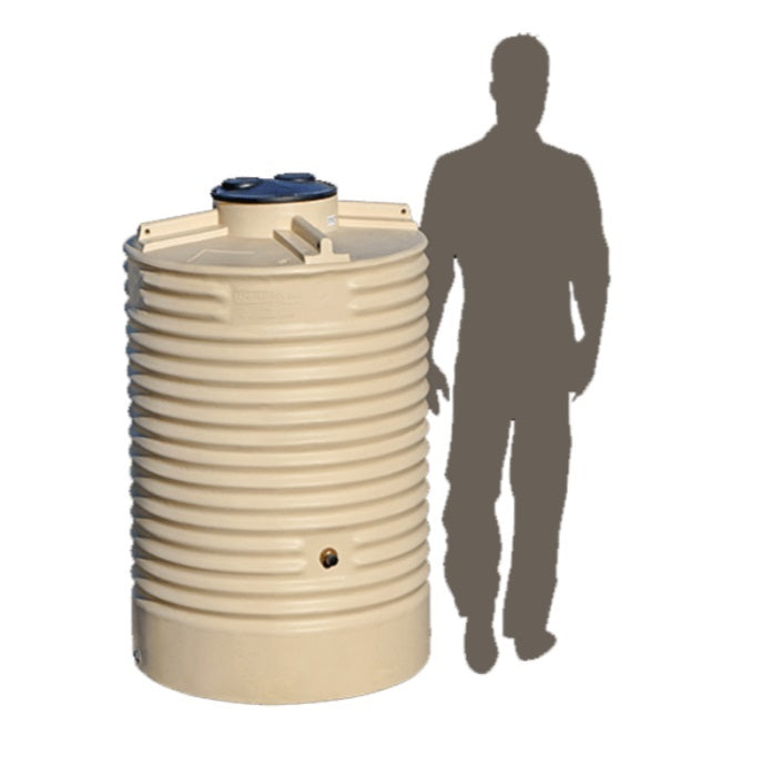 Coerco Premium  Corrugated Tank 1000L
