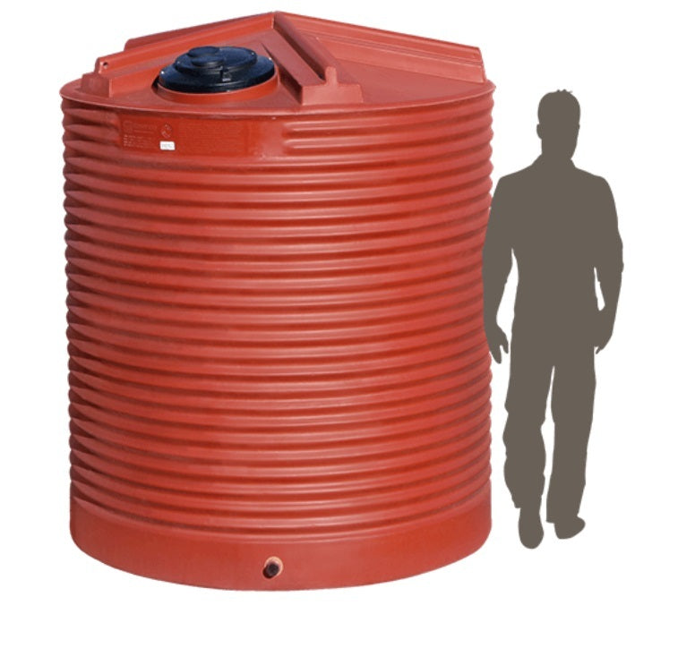 Coerco Premium Corrugated Tank 4500L