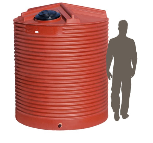 Coerco Premium Corrugated Tank 4500L