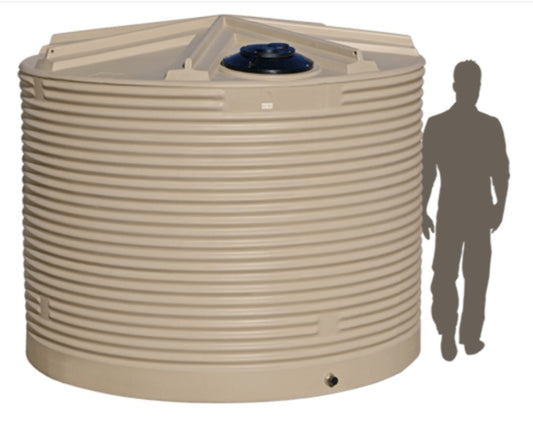 Coerco Premium  Corrugated Tank 9500L