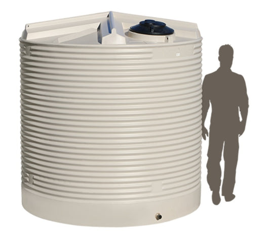Coerco Premium Corrugated Tank  9000L