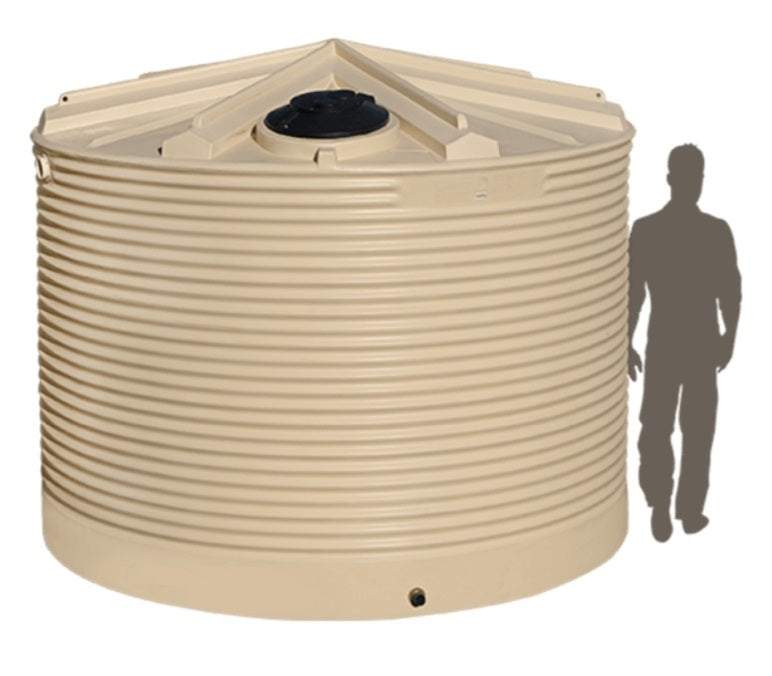 Coerco Premium Corrugated Tank 13500L