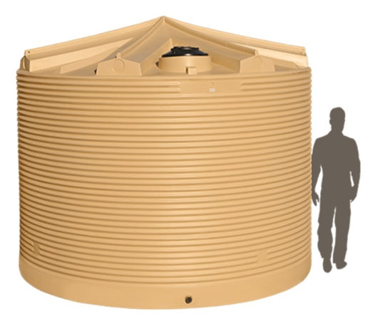Coerco Premium Corrugated Tank 32000L