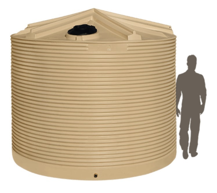 Coerco Premium Corrugated Tank 22500L