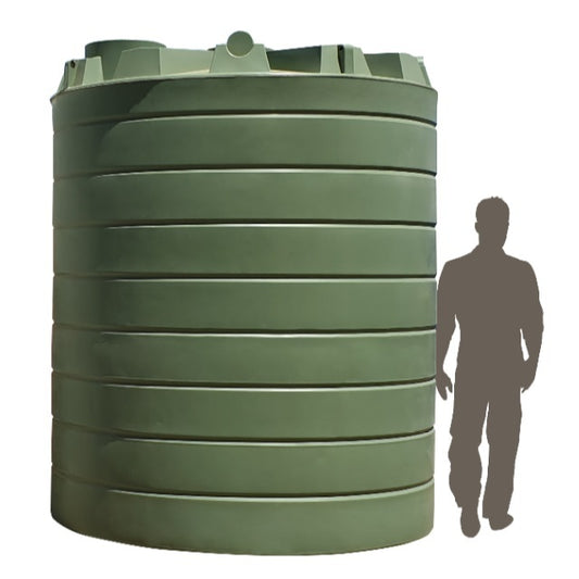 Coerco Premium Flat Walled Tank  14000L