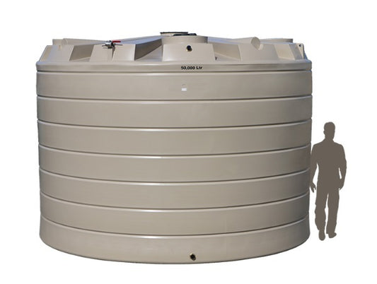 Coerco Premium Flat Walled Tank  50,000L - Various