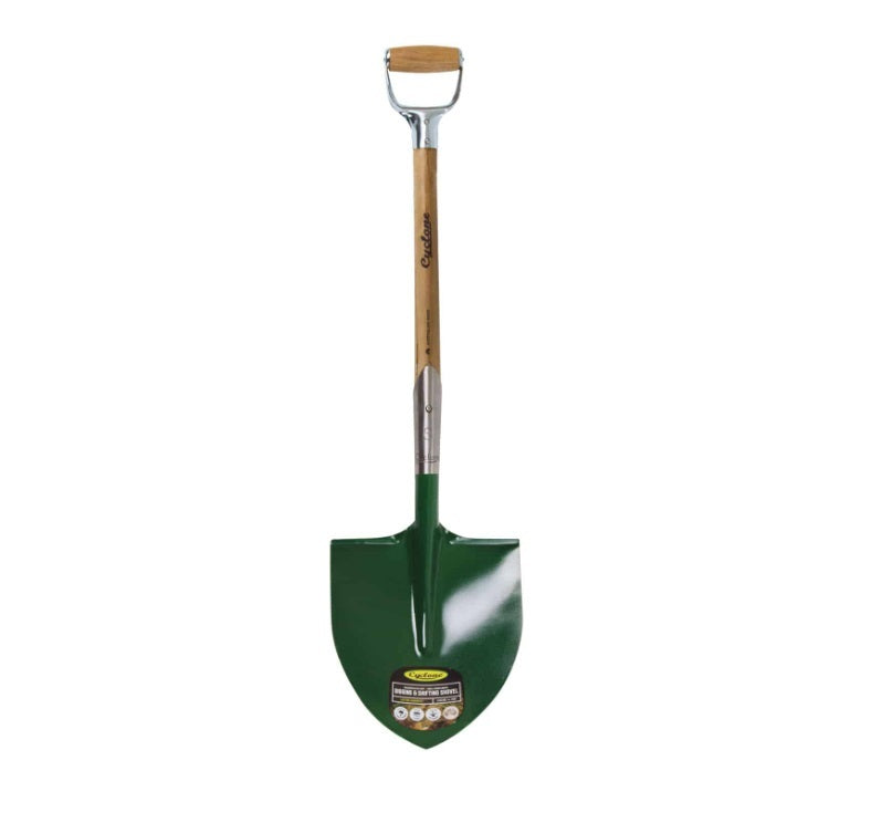 Cyclone Shovel Round Mouth D Handle Digging