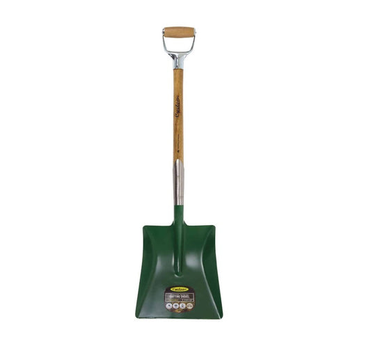 Cyclone Shovel Square Mouth D Handle