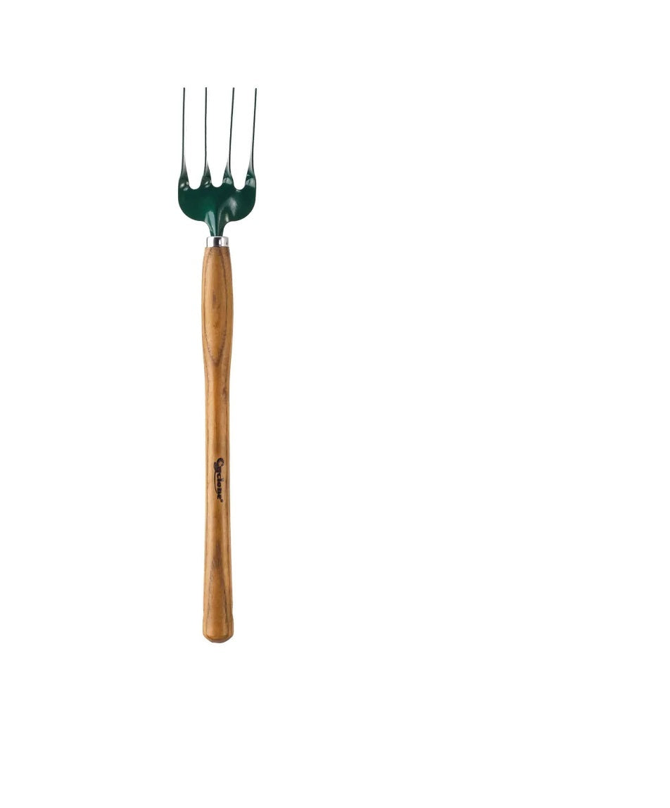 Cyclone Courtyard Garden Fork Short Handle