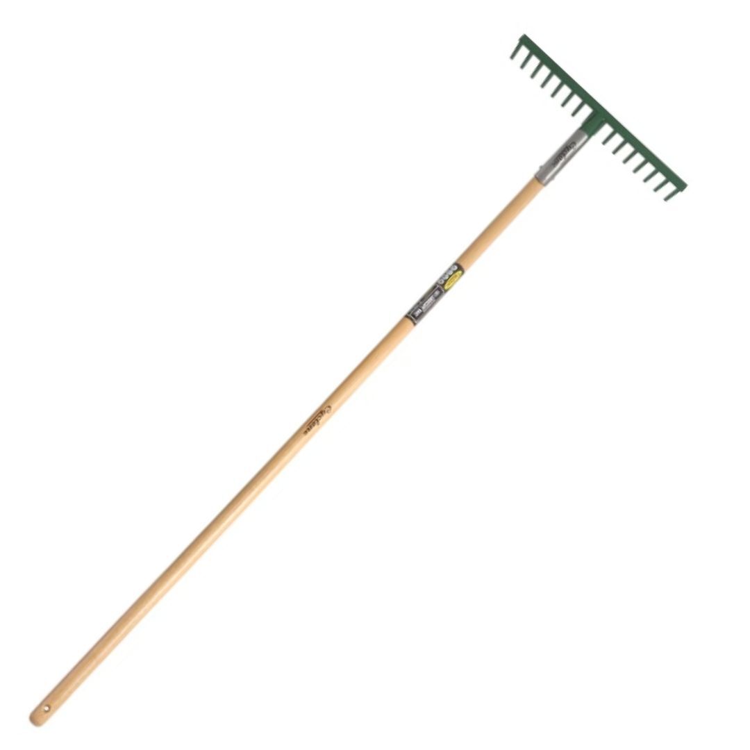 Cyclone 16 Tooth Landscape Rake Timber