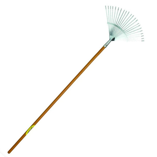 Cyclone Rake Lawn Metal, Long Handle