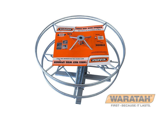 Waratah Single Wire Spinner 3 Way