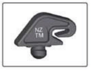 Eco Trellis Permanent Clip (per 1000)