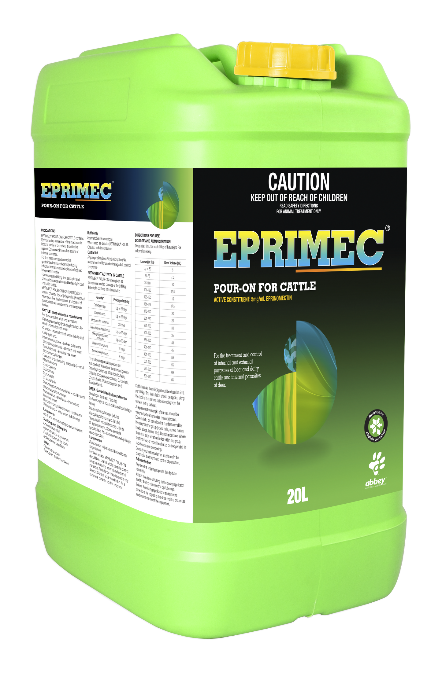 Eprimec Pour-On Cattle Drench