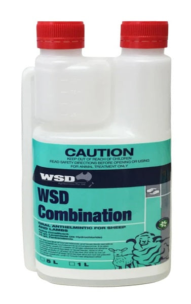 WSD Combination Drench 5L BPack