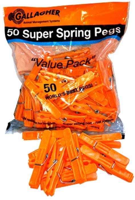 Gallagher Pegs pkt 50 X0054