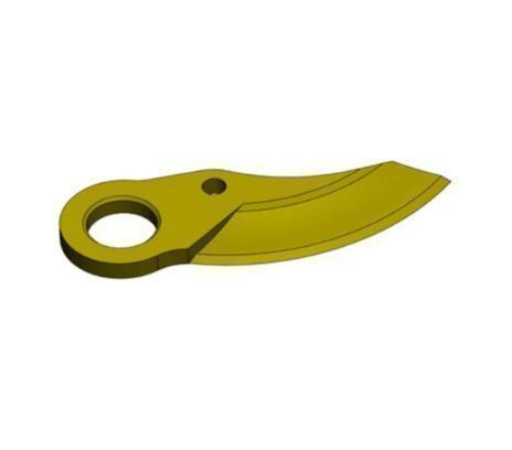Electrocoup Titanium Nitride Coated Blade F3010