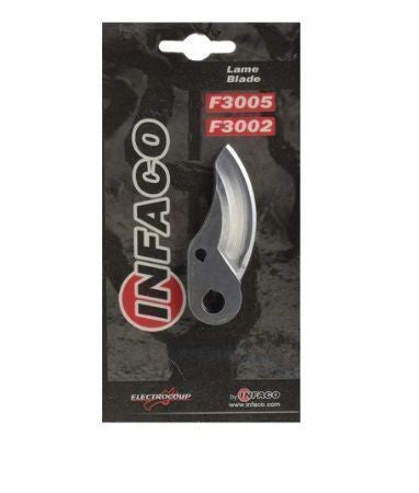 Electrocoup Steel Blade F3002/F3005
