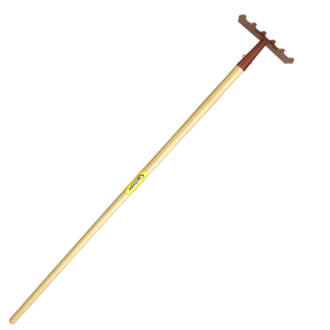 Cyclone Rakho Long Handle Fireman Hoe Rake