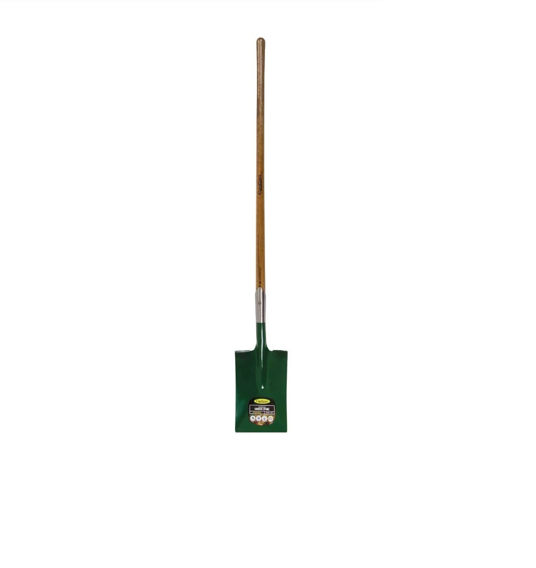 Cyclone Garden Spade Long Handle