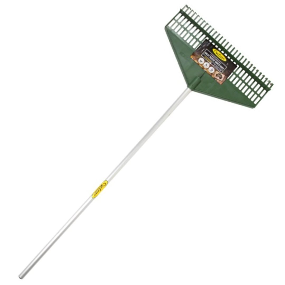 Cyclone Rake Super Aluminium Long Handle
