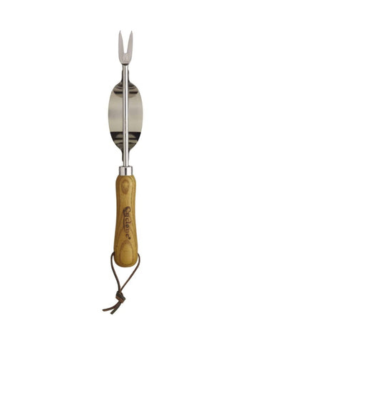 Two Prong Weeder Stainless Steel