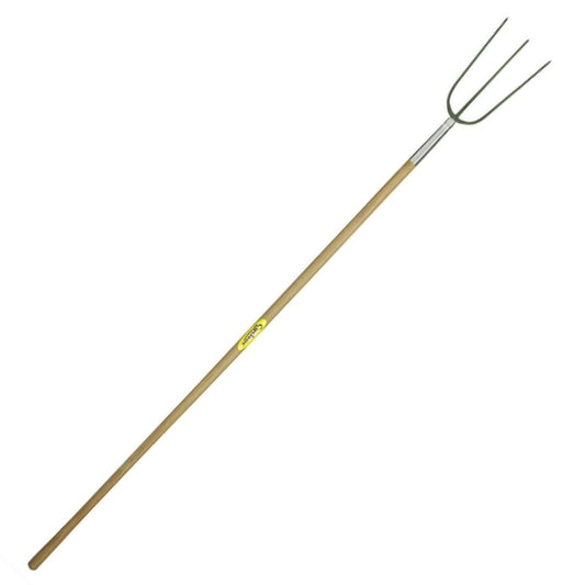 Cyclone Fork Hay Long Handle 3 Tines