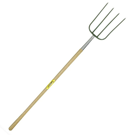 Cyclone Fork Manure 4 Tines Long Handle