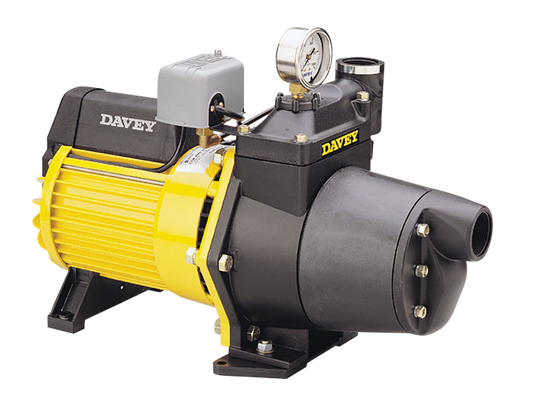 Davey Shallow Well Pressure Pump - Std Inject