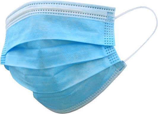 Maxisafe Disposable Face Masks Pkt 50