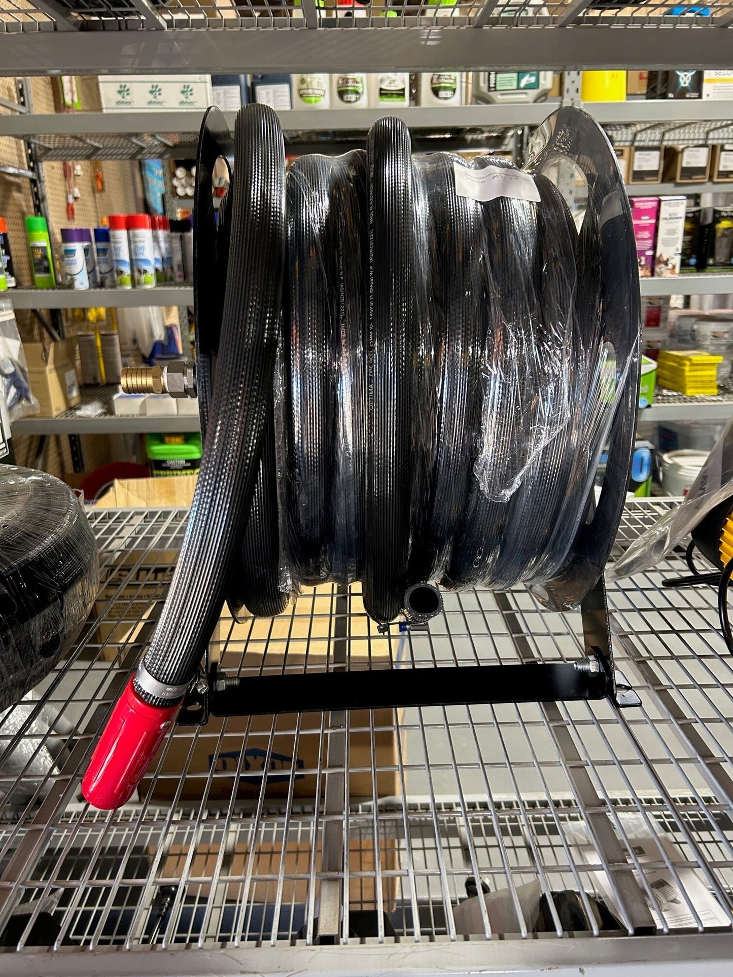 Performer Fire Hose Reel 25mm x 34m