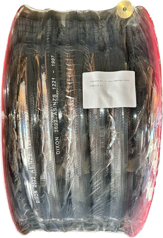 Fire Hose Wall Mount Reel Kit 19mm x 36m