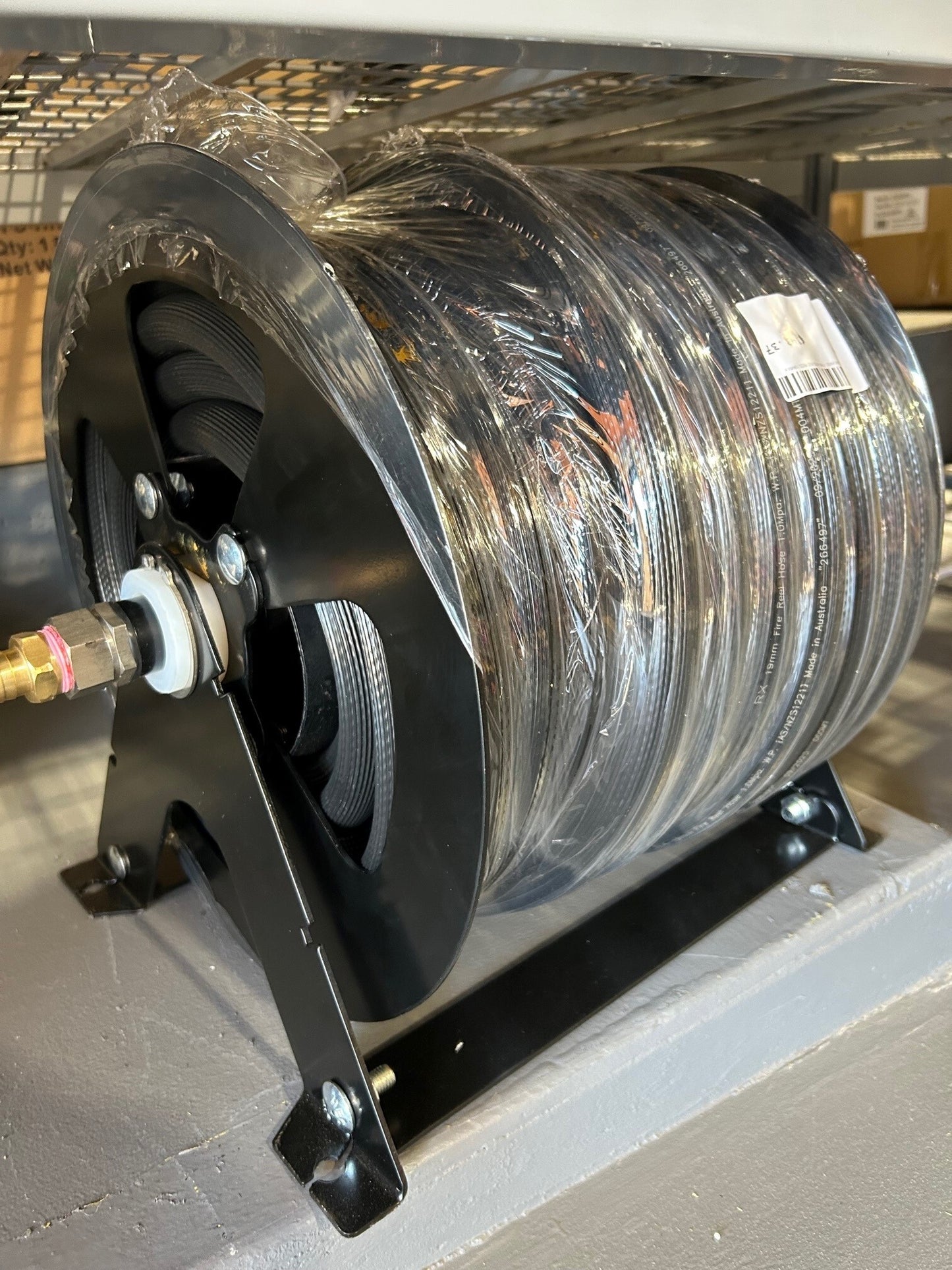 Hose Reel Package - Fire Hose and Reel 19mm x 34m